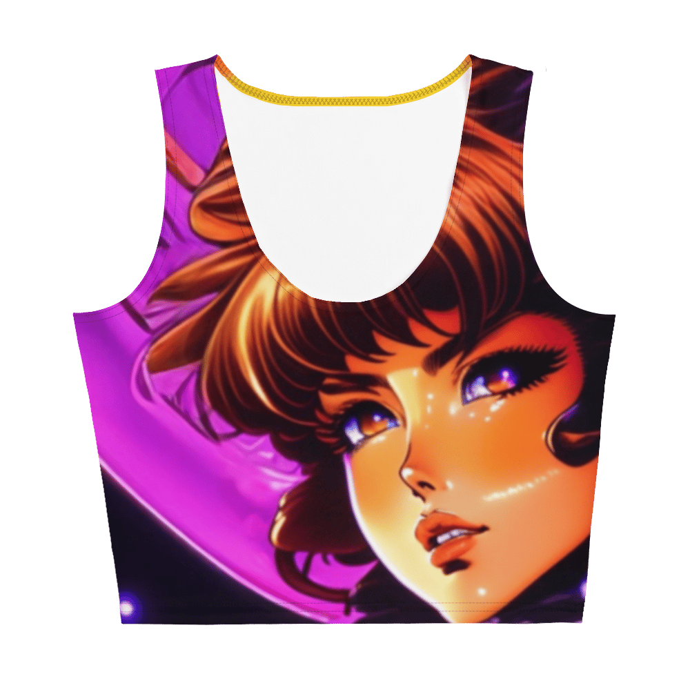 Image of G2B Phantasy Star Thoughts Crop Top