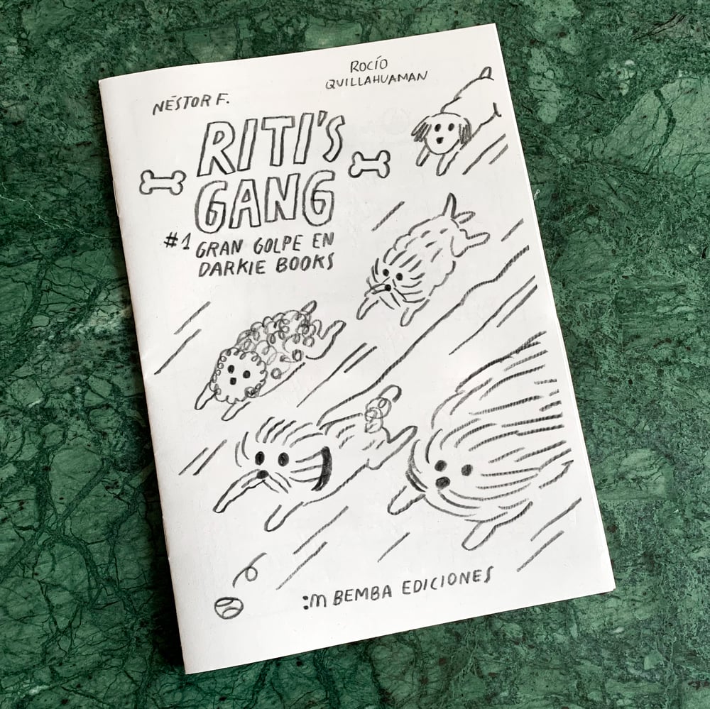 Image of RITI'S GANG #1: Gran Golpe en Darkie Books