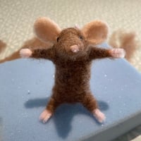 Image 4 of Make your own needle felted mouse 