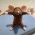 Make your own needle felted mouse 