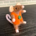 Make your own needle felted mouse 