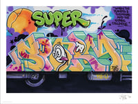 "Super Sporm" - Archival Print
