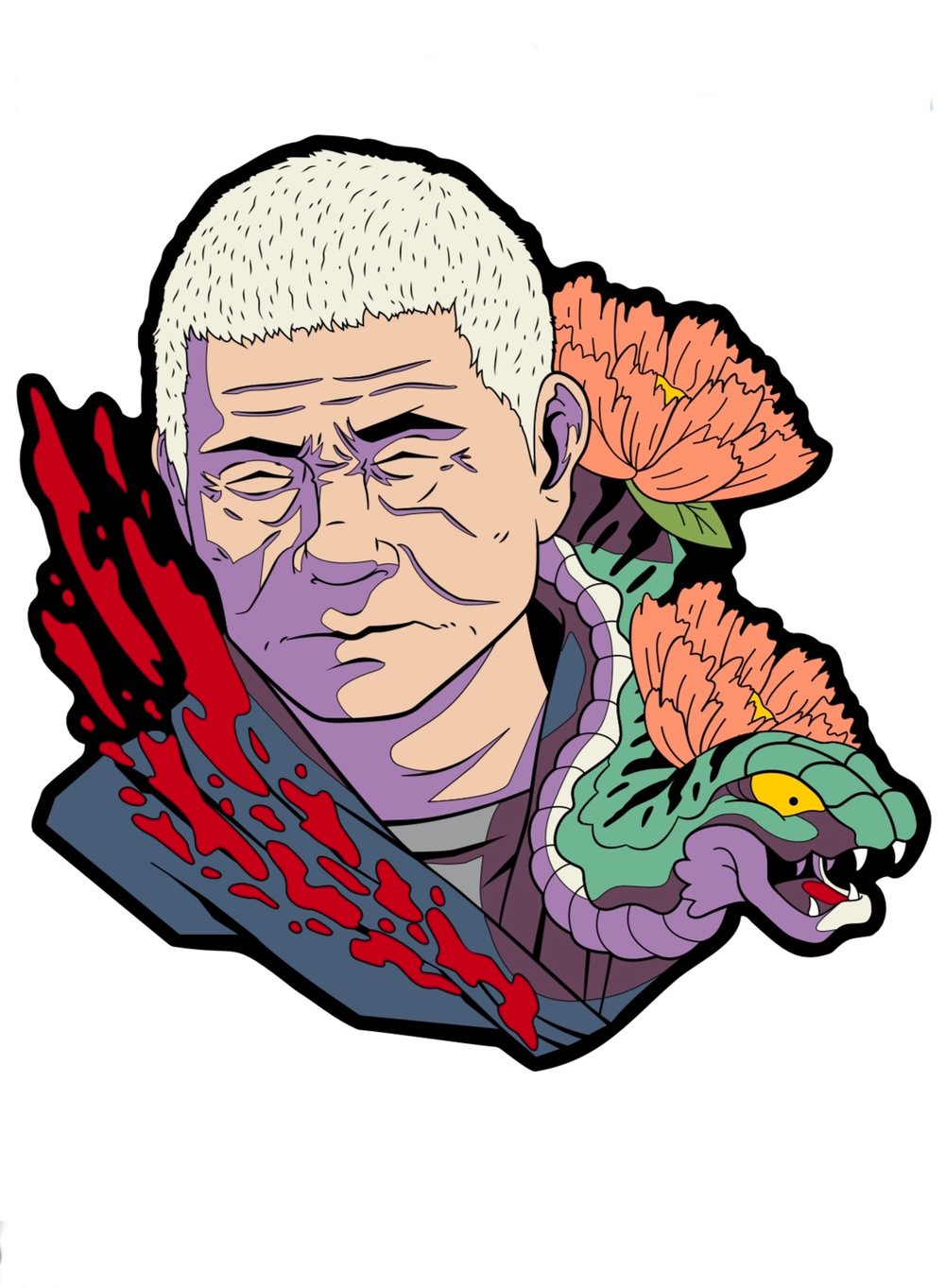 Image of Zatoichi by Anthony Respect