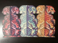 Image 4 of Tiger - Canvas Bookmarks