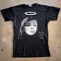 Image 1 of PREORDER - Sonic Youth - Disappearer - 1992 Tour Shirt (Featuring Traci Lords)