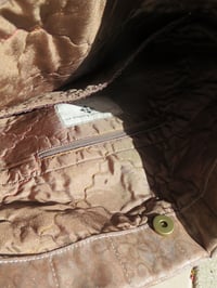 Image 3 of Textural Tiles Handmade Shoulder Bag