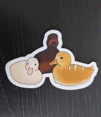 Image 1 of Bread Ducklings Sticker