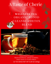 Organic Blood Cleanse & Detox Tea 32 Day Supply (Orange Bag)