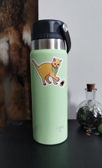 Image 2 of Lucky Cat Sticker