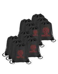 Image 2 of Bulk Drawstring backpacks