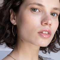 Image 5 of Pendientes Aro Hatria