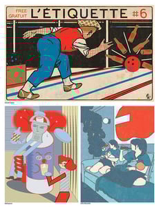 Image of journal L'ÉTIQUETTE #6