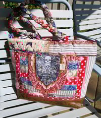 Image 1 of Americana Skull Shoulder Bag