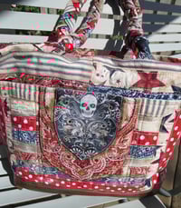 Image 2 of Americana Skull Shoulder Bag