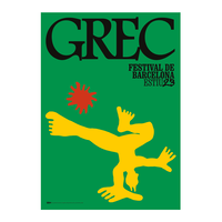 Image 1 of GREC 23 POSTER x 2