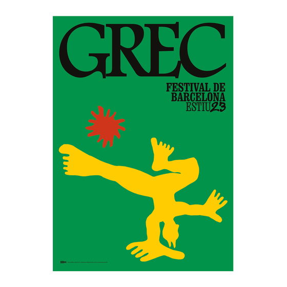 Image of GREC 23 POSTER x 2