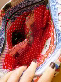 Image 4 of Americana Skull Shoulder Bag