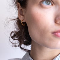 Image 4 of Pendientes Aro Hatria S