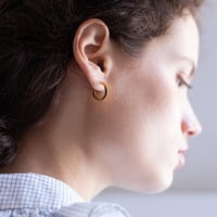 Image 1 of Pendientes Aro Hatria S