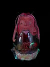 Witch Bottle #38 - mixed media sculpture