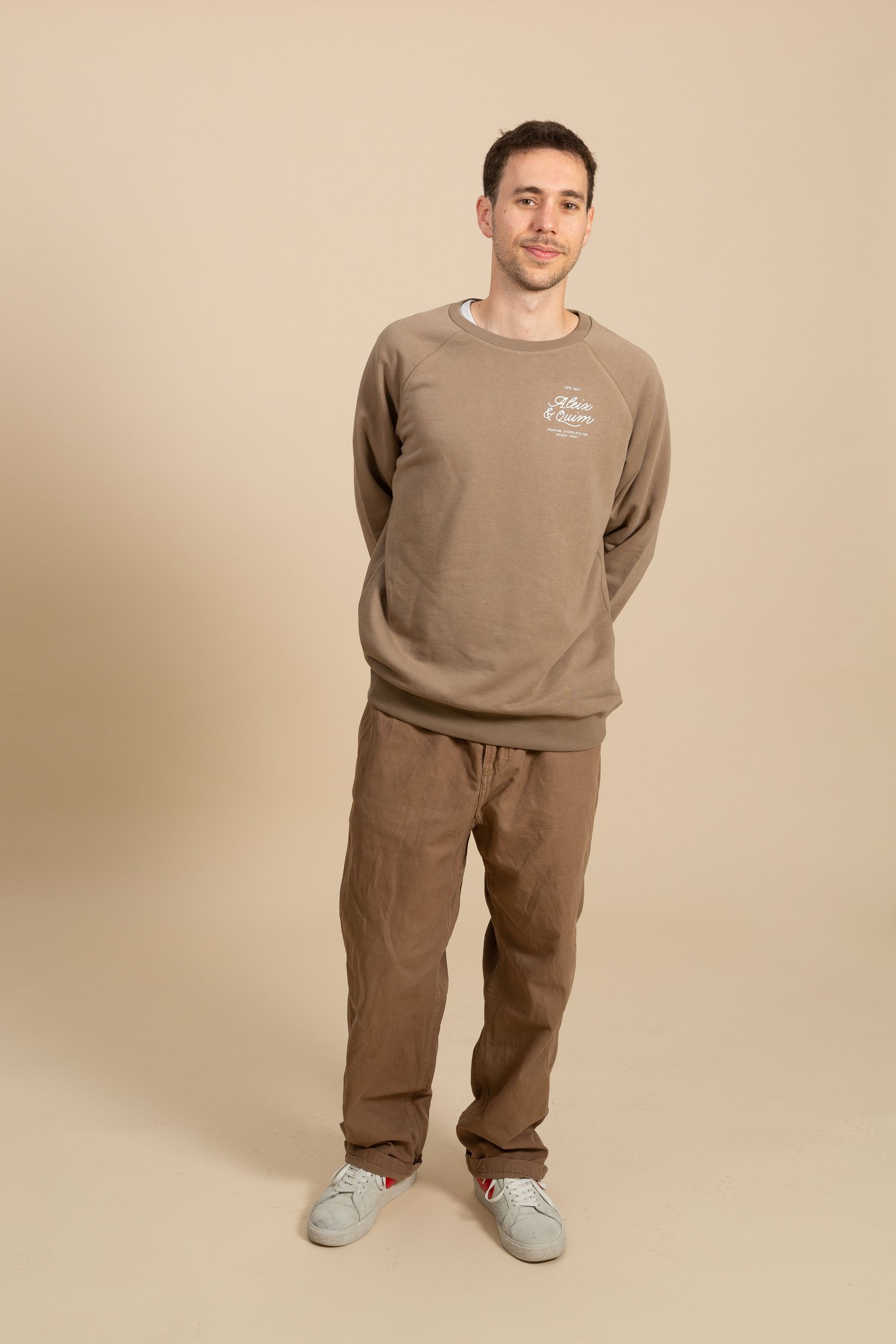 Image of SUDADERA "ATELIER" DUNE