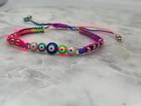 Image 3 of COLORFUL EYE BRACELETS multicolor2