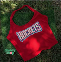 Rockets Halter Top