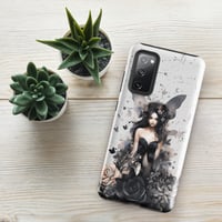 Image 10 of Dark Fairy and Flowers Goth Inspired Mystical Fantasy Tough case for Samsung®