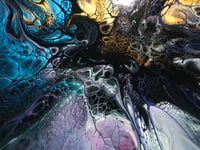 Image 2 of DarK NiGhT II 10x10"