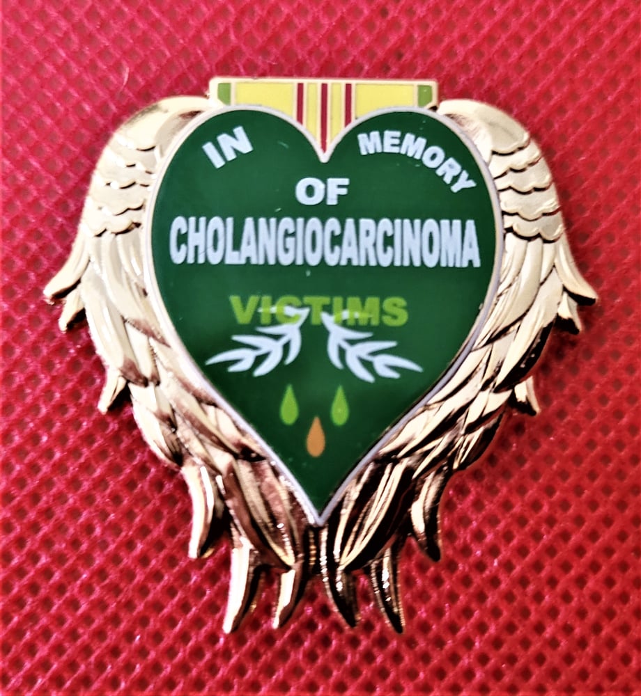 Image of  IN MEMORY CHOLANGIOCARCINOMA PIN