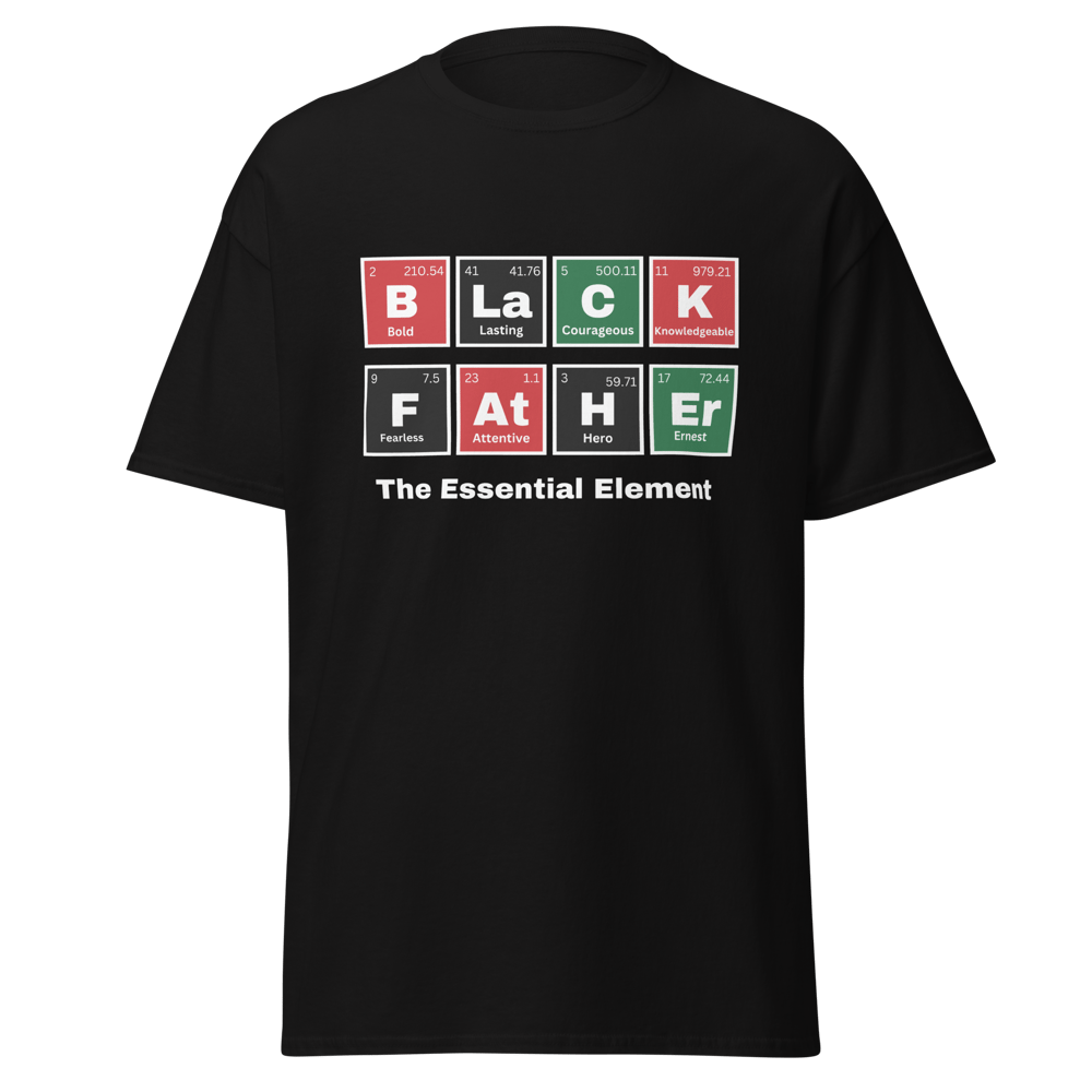 Image of Black Father Elements