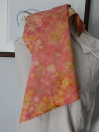 Image 4 of Glitch #3 - Ice Dyed Tie Dye Bandana - Free Shipping