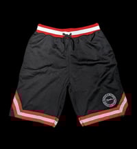Image 1 of Hustle & Motivate Logo Shorts