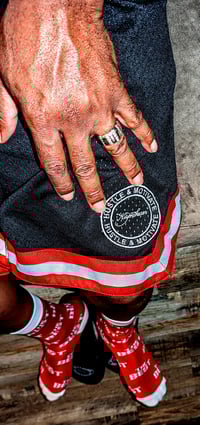Image 4 of Hustle & Motivate Logo Shorts