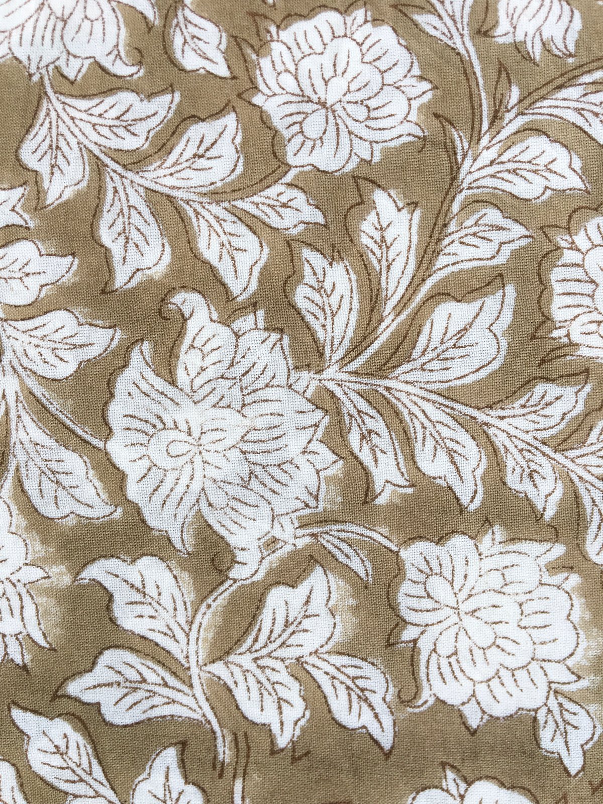 Image of Namasté fabric Rosier beige