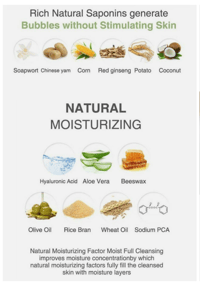 Image 3 of Manyo Factory Moisture Soda Foam 120 ml