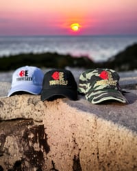 Image 3 of Be Yourself Logo "Dad Hat"- Camo