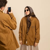 Image 2 of CHAQUETA "LANA" CARAMELO