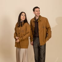 Image 3 of CHAQUETA "LANA" CARAMELO