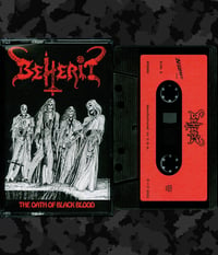 BEHERIT / The Oath Of Black Blood / Cassette