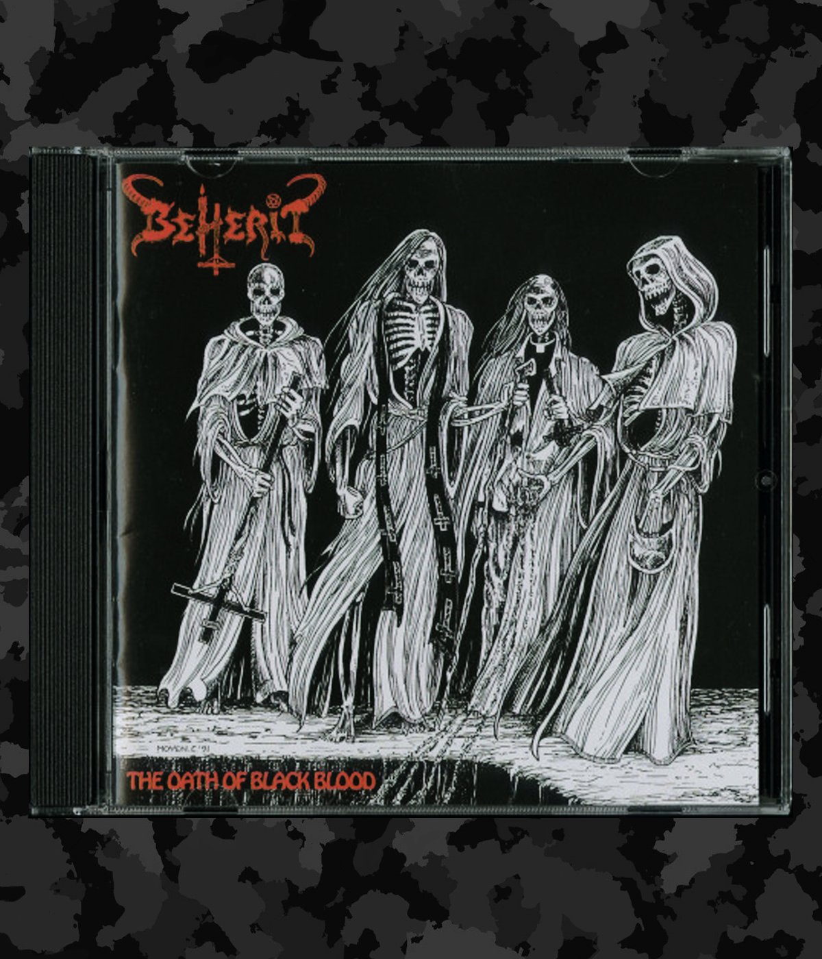 Beherit   The Oath Of Black Blood   Cd 