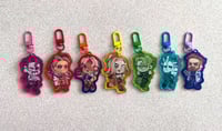 Image 3 of [PKMN] SV Chibi Keychains and Buttons