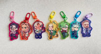 Image 2 of [PKMN] SV Chibi Keychains and Buttons