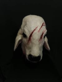 Image 2 of Slaughtered Ganado Latex Mask 