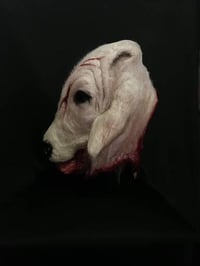 Image 1 of Slaughtered Ganado Latex Mask 