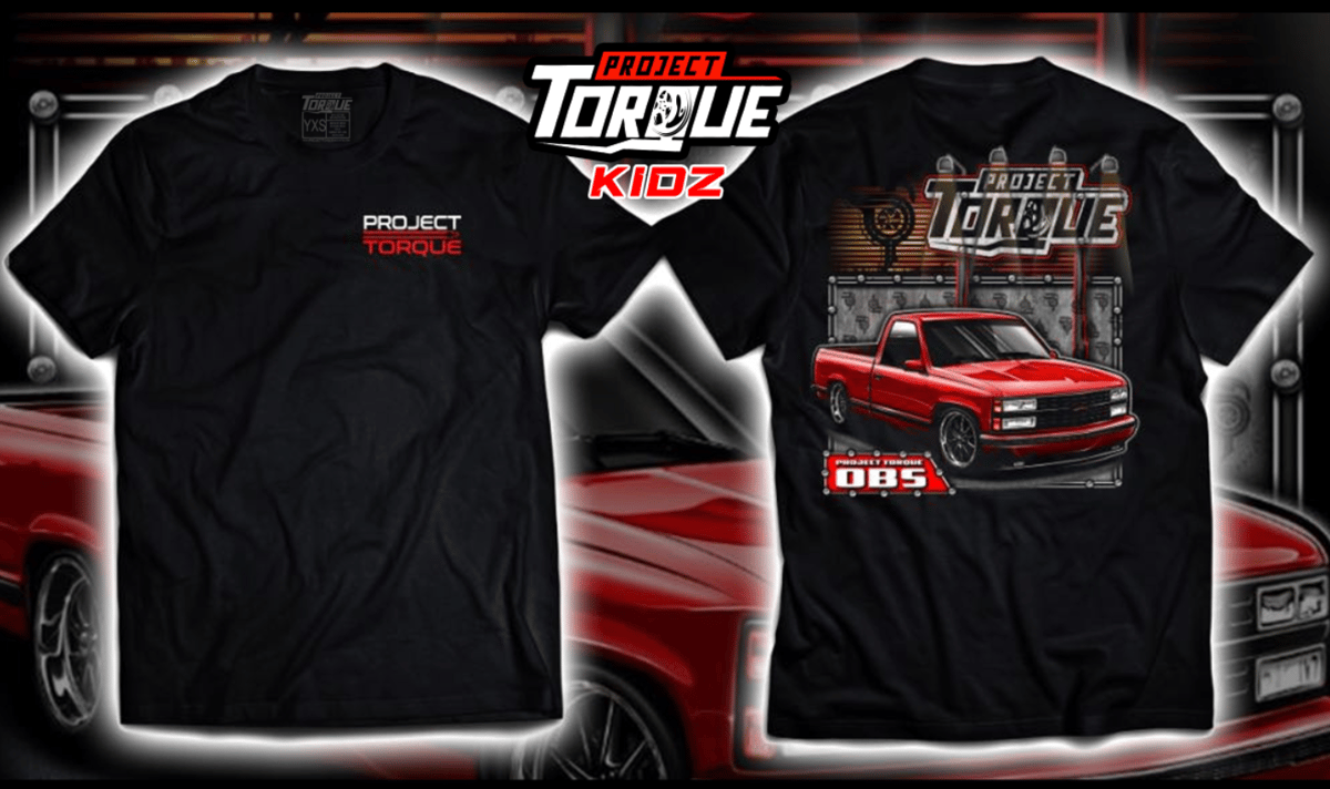 KIDS OBS SHIRT | Project Torque