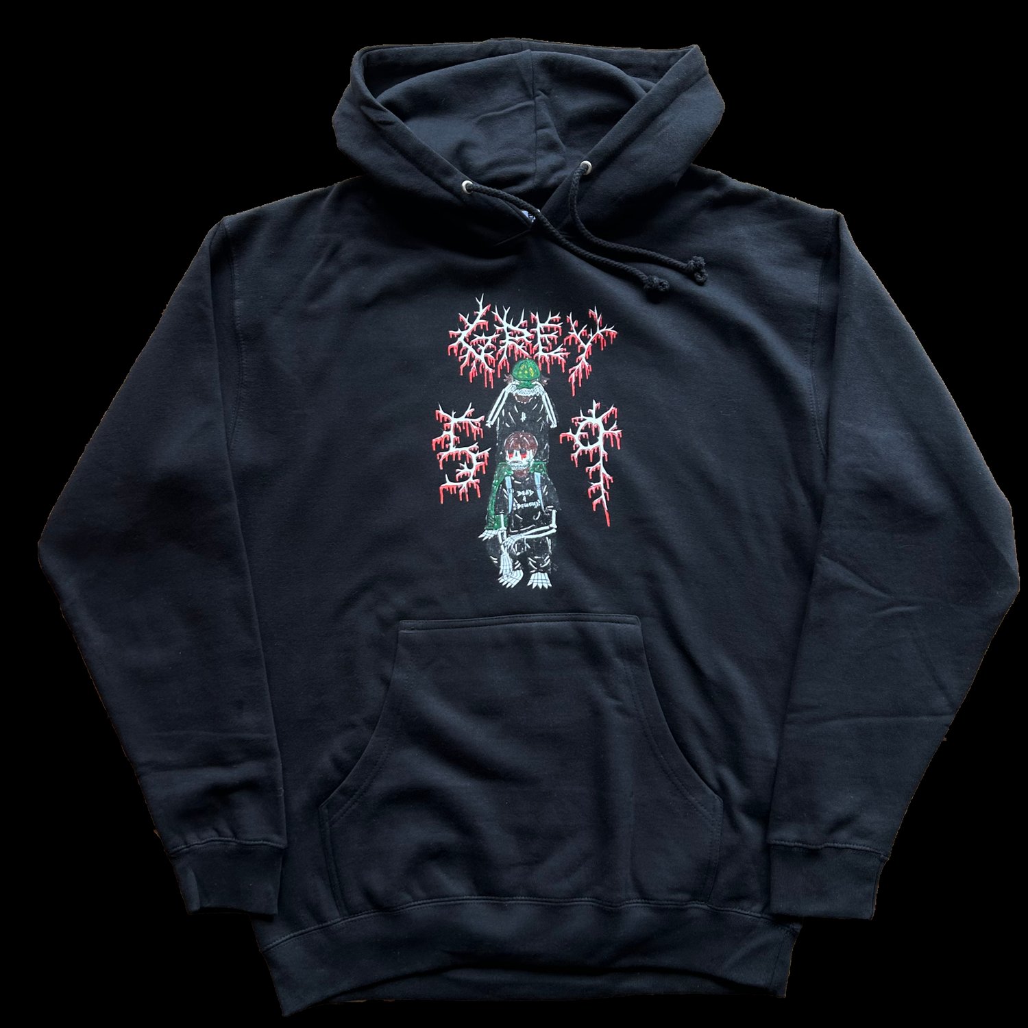 Image of GREY HOODIE