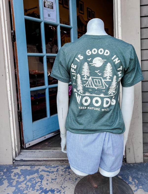 Image of Good In The Woods Unisex Tee