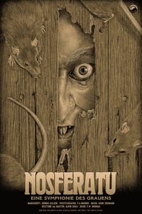 Image of Nosferatu Sepia Variant AP Edition - 4 LEFT