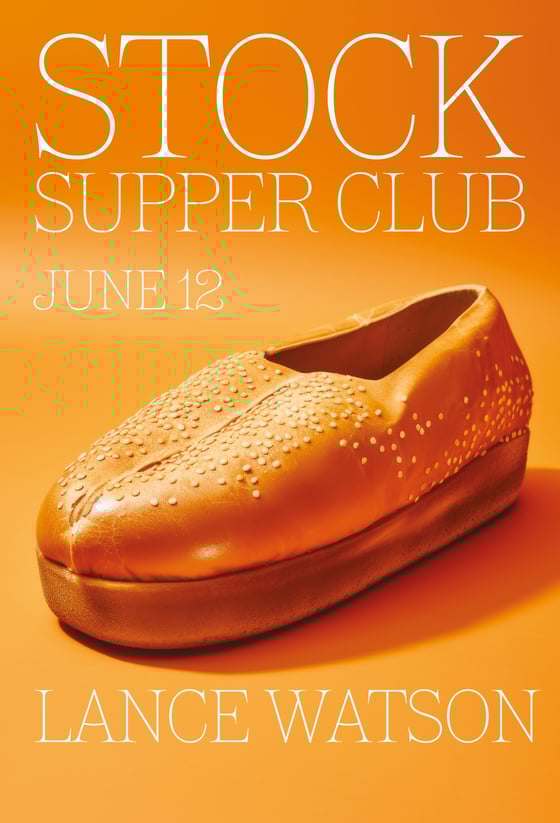 Image of STOCK Supper Club with Lance Watson - June 12